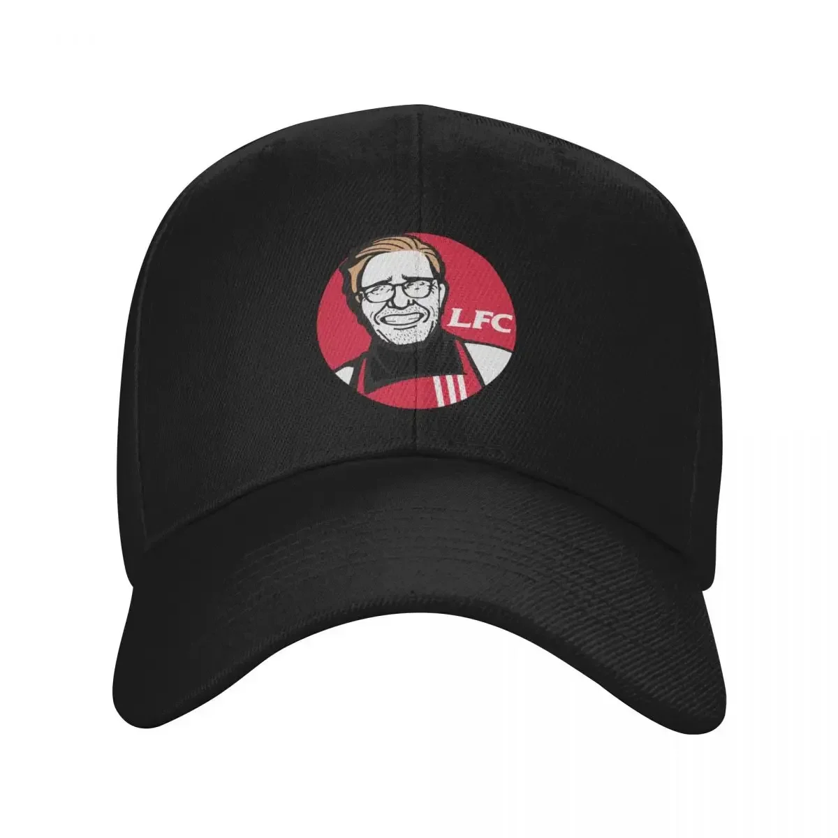 Streetwear Brand Red Logo - Boné de beisebol com o logotipo