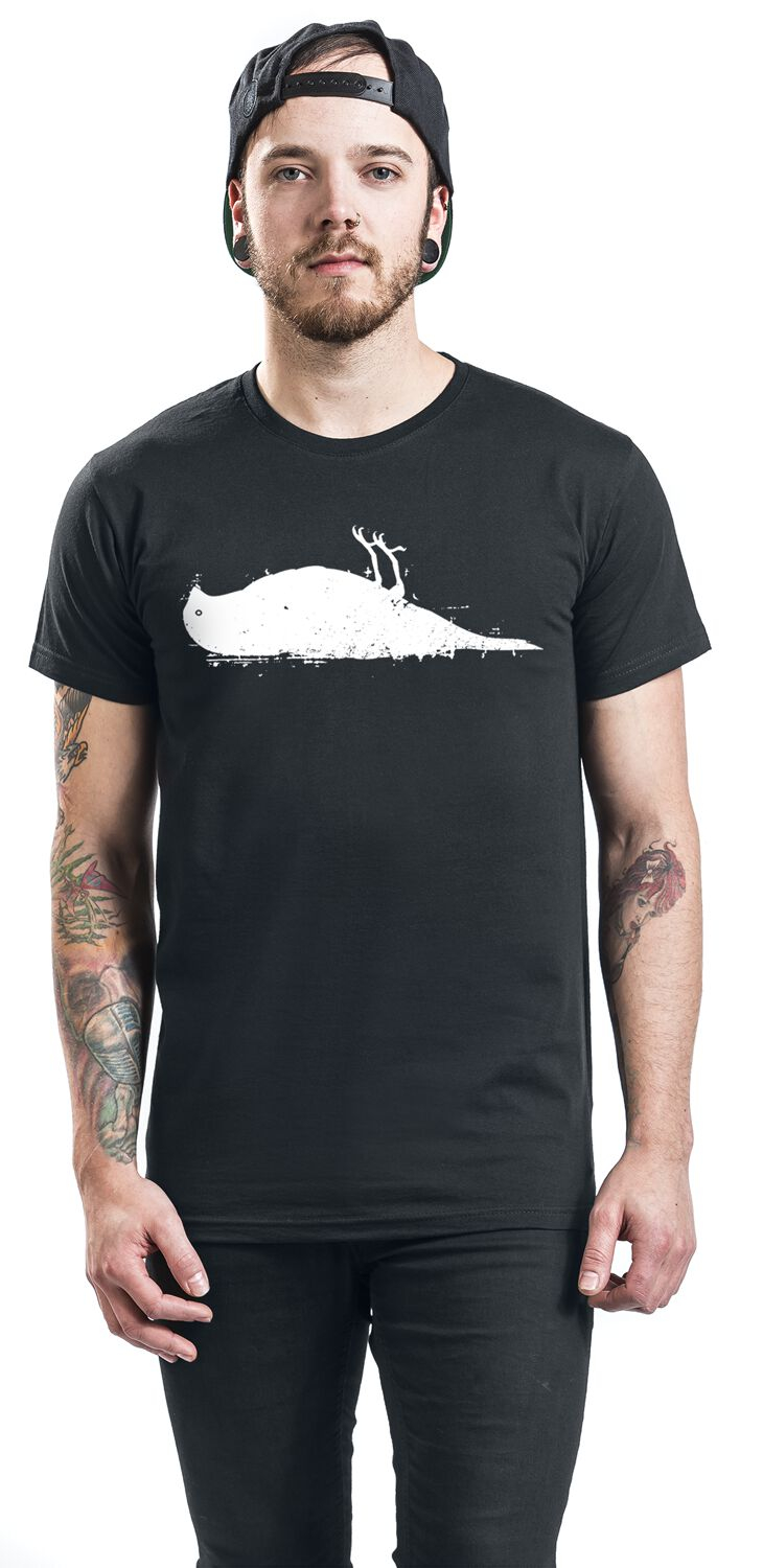 Streetwear Brand Tees - Camiseta da marca Dead Bird Atticus,