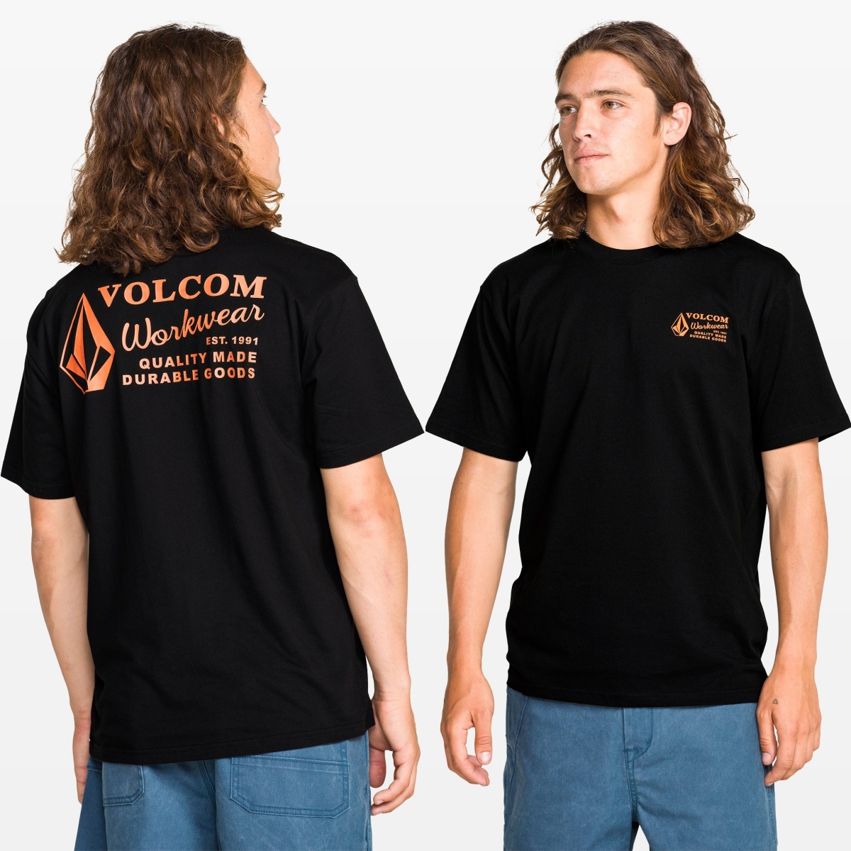 Streetwear Brand Tees - Camiseta Gráfica de Algodão para Homens