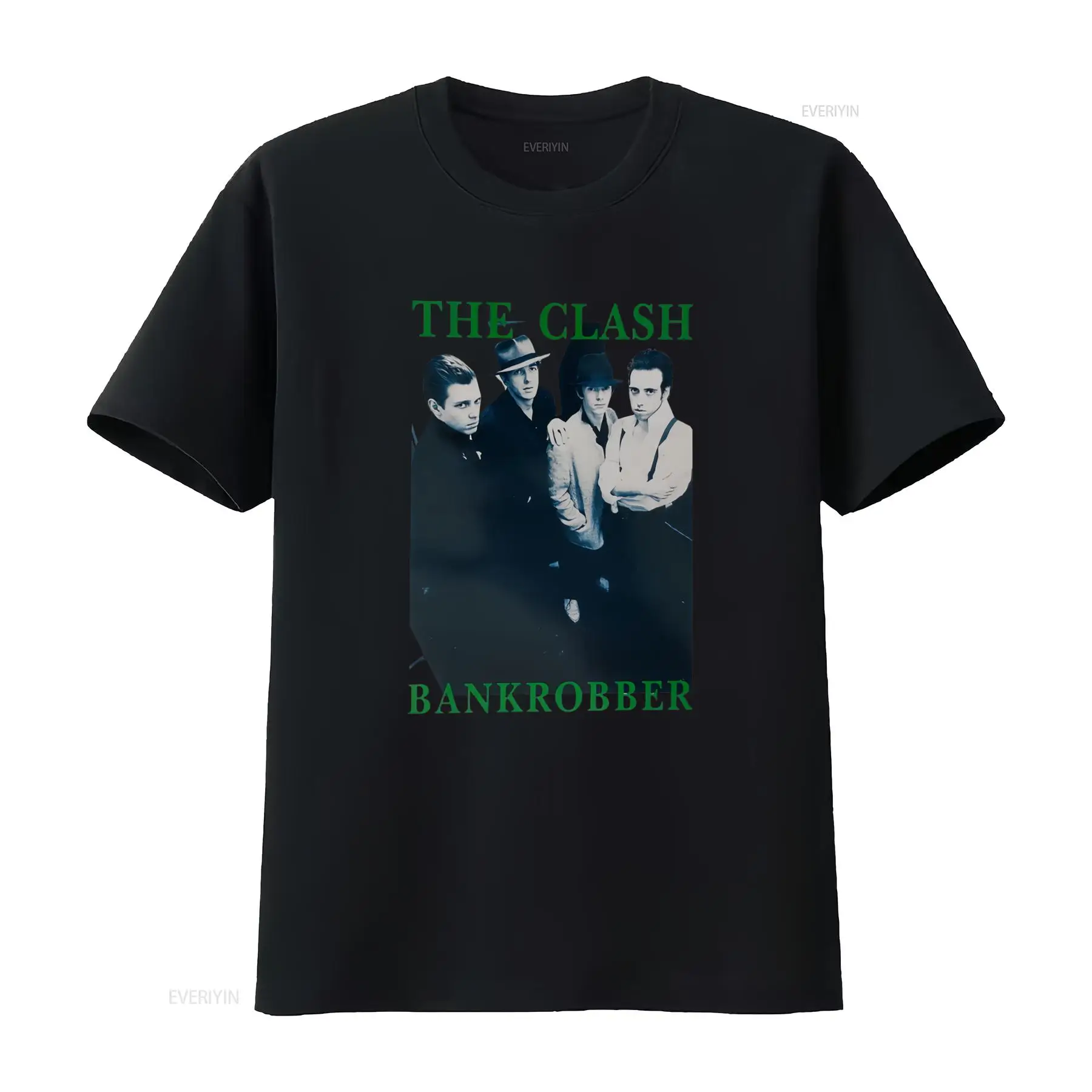 Streetwear Brands In Uk - Camiseta Masculina Estilo Vintage The Clash