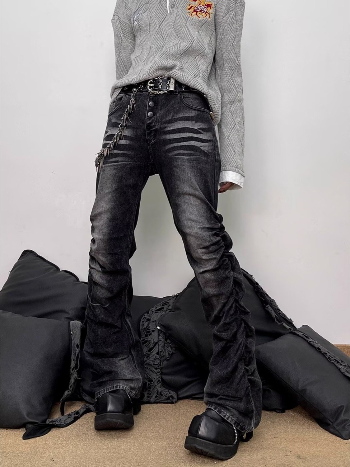 Calça Jeans Masculina Slim Ret - Streetwear Brand Denim avaliação e preço
