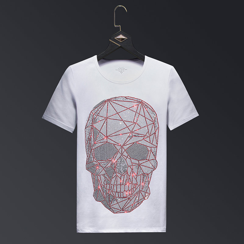 Plus size 2025 moda crânio str - Streetwear Brand Clothing avaliação e preço