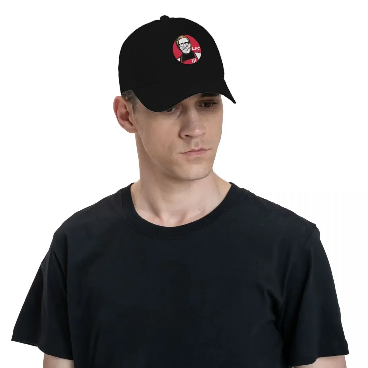 Boné de beisebol com o logotip - Streetwear Brand Red Logo avaliação e preço