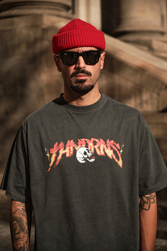 Camiseta de Algodão com Ilustr - Streetwear Brand Clothing avaliação e preço