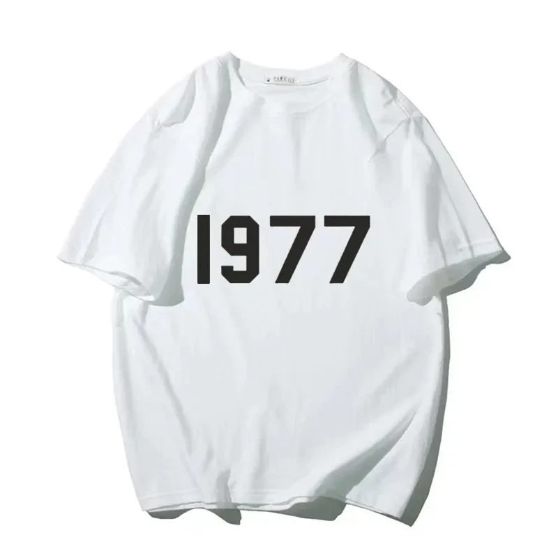 Camisa de algodão estampada da - Streetwear Brand Vintage avaliação e preço