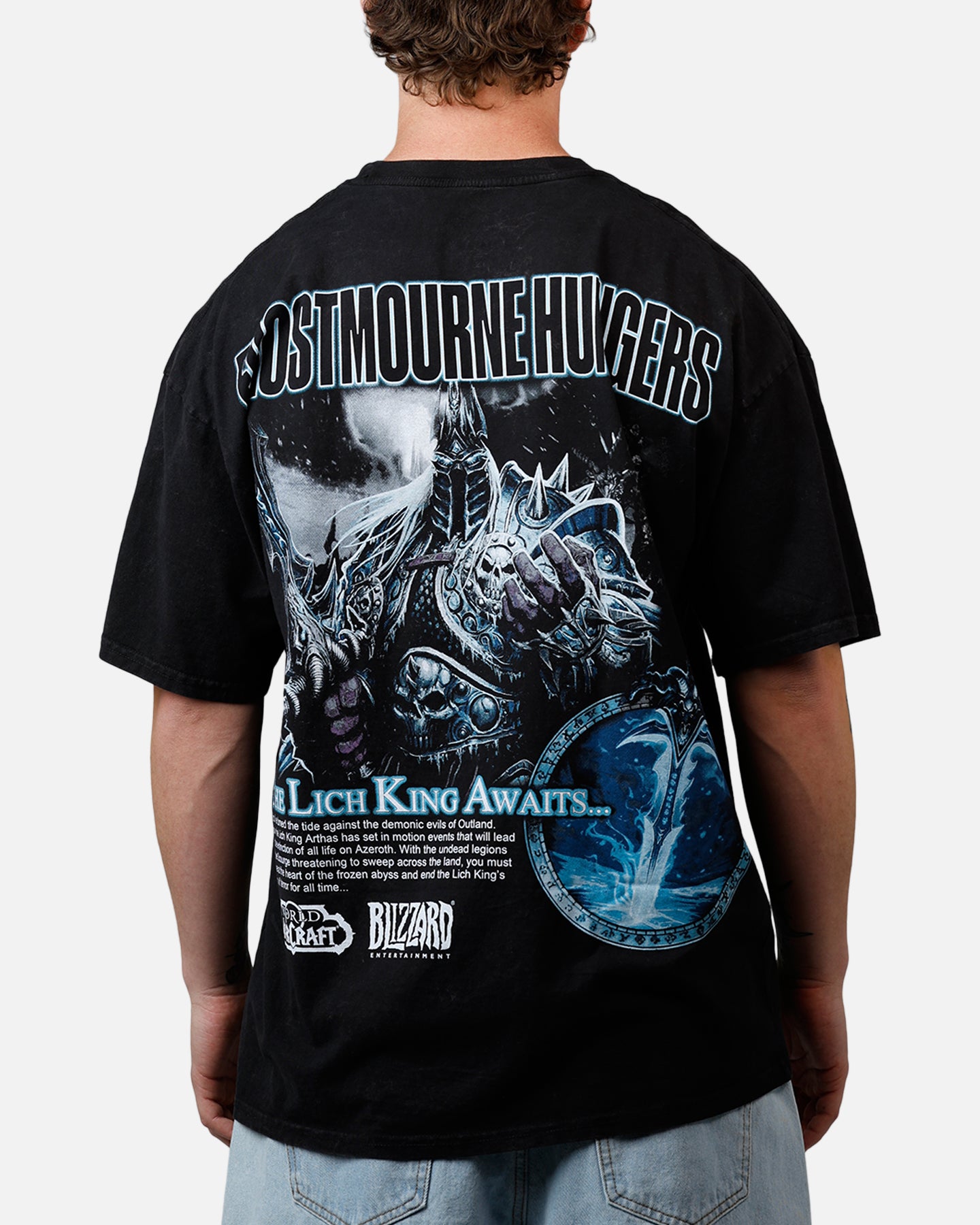 World of Warcraft: Frostmourne - Streetwear Brand Tees avaliação e preço