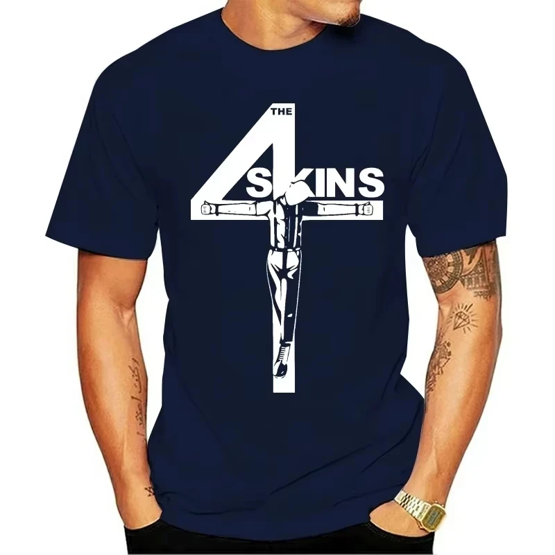 As 4 skins oi t camisa reino u - Streetwear Brands In Uk avaliação e preço