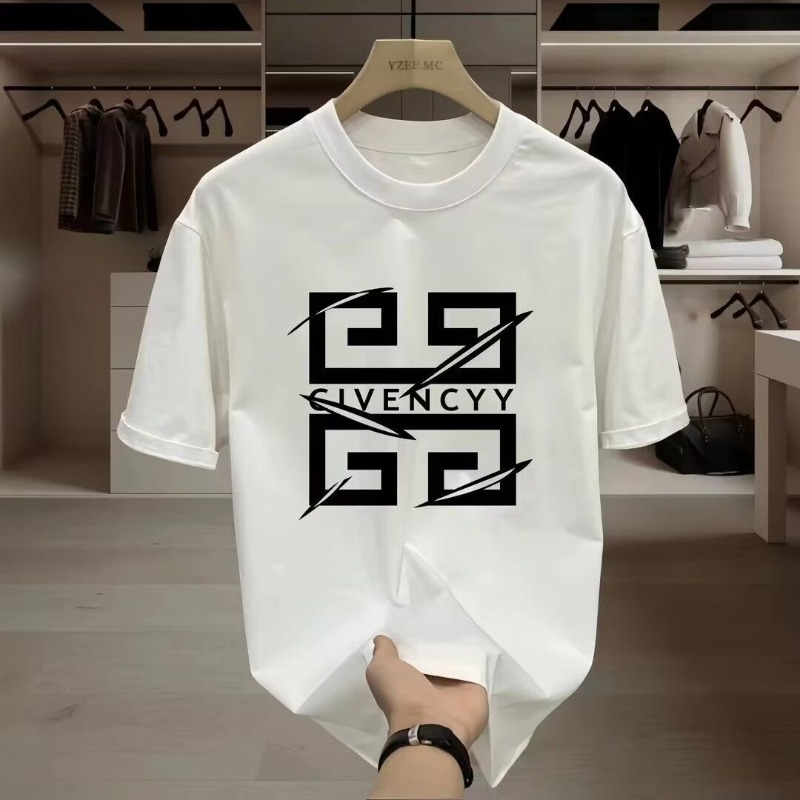 Camiseta Masculina GIVENCY 202 - Streetwear Brand Tees avaliação e preço